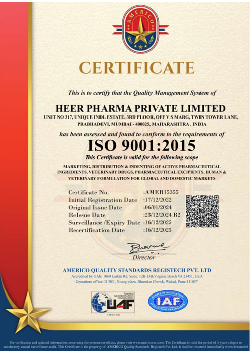 Certificate 1
